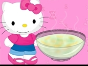 Play Hello Kitty Leek And Potato Soup