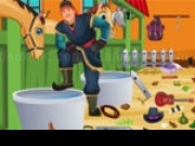 Play Frozen Kristoff Stable Cleaning