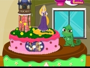 Play Princess Rapunzel Cake