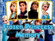 Play Frozen Princess Memory Puzzle