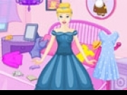 Play Princess Cinderella Messy Room Cleaning