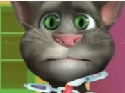Play Talking Tom Neck Infection