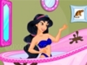 Play Princess Jasmine Bathroom Cleaning