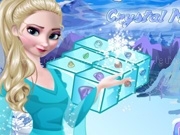 Play Frozen Elsa Crystal Match
