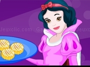 Play Snow White Cooking Pumpkin Scones