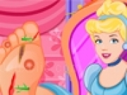 Play Princess Cinderella Foot Care