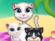 Play Talking Angela Picnic Day