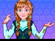 Play Princess Anna Messy Cleaning