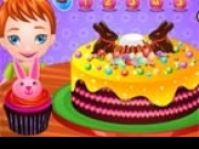 Play Baby Anna Easter Cake