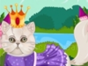 Play Persian Cat Princess Spa Salon