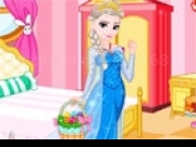 Play Elsa Easter dressup