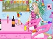 Play Barbie Birthday Party Room Cleaning