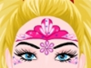 Play Barbie Princess Face Painting