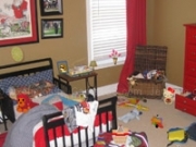 Play Messy Kids Room Objects