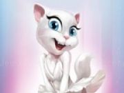 Play Talking Angela Puzzle