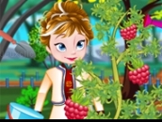 Play Frozen Anna Fruit Garden