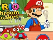 Play Mario Mushroom Cupcake