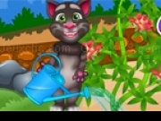 Play Talking Tom Garden Care