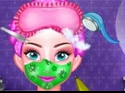 Play Princess Elsa Facial Spa