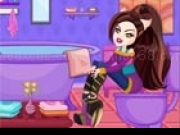 Play Clawdeen Wolf Toilet Decor