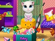 Play Baby Angela Room Cleaning