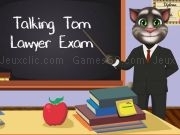 Play Talking Tom Lawyer Exam