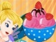 Play Tinkerbell Special Strawberry Ice Cream