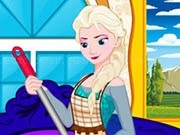 Play Pregnant Elsa Queen Spa