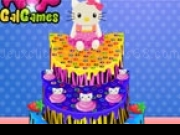 Play Hello Kitty Inspired Cake