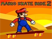 Play Mario Skate Ride 2