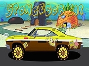 Play SpongeBob Car