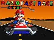 Play Mario Fast Race