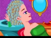 Play Frozen Annas Hairdresser