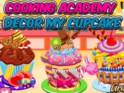 Play Cooking Academy Decor My Cupcake