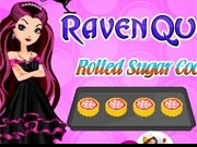 Spielen Raven Queen Rolled Sugar Cookies