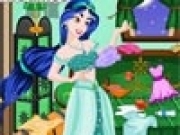 Play Princess Jasmine Bedroom Cleaning