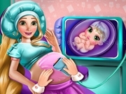 Play Rapunzel Pregnant Check Up