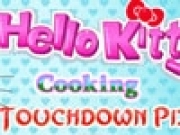 Play Hello Kitty Cooking Touchdown Pizza