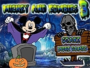 Play Mickey And Zombies 3