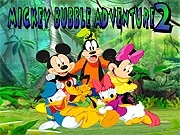 Play Mickey Bubble Adventure 2