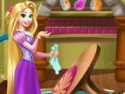 Play Rapunzel Room Cleaning