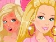 Play Barbie Tanning Accident