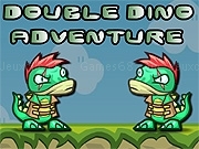 Play Double Dino Adventure