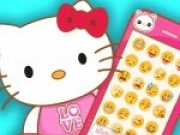 Play Hello Kittys Pink iPhone