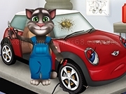 Play Talking Tom Car Fix