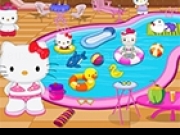 Play Hello Kitty Swimming Pool Decor