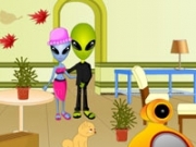 Play Escape Alien Couple