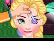 Play Elsa At Eye Clinic