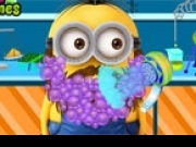 Play Minion Beard Shaving