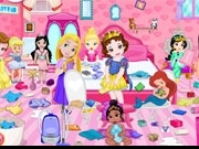 Play Baby Princess Room Cleaning